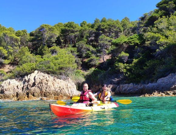 Location de kayak à Ramatuelle - Plage de Pampelonne Location de kayak à Ramatuelle - Plage de Pampelonne