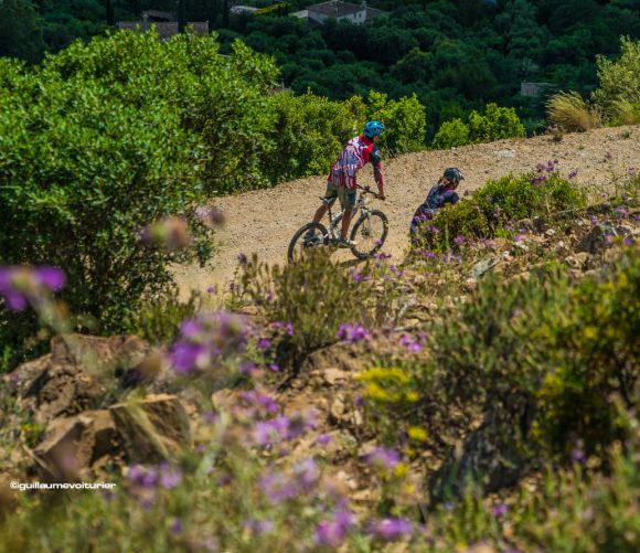 Randonnée VTT, découverte des 3 Caps du Golfe de Saint-Tropez, Randonnée VTT, découverte des 3 Caps du Golfe de Saint-Tropez,